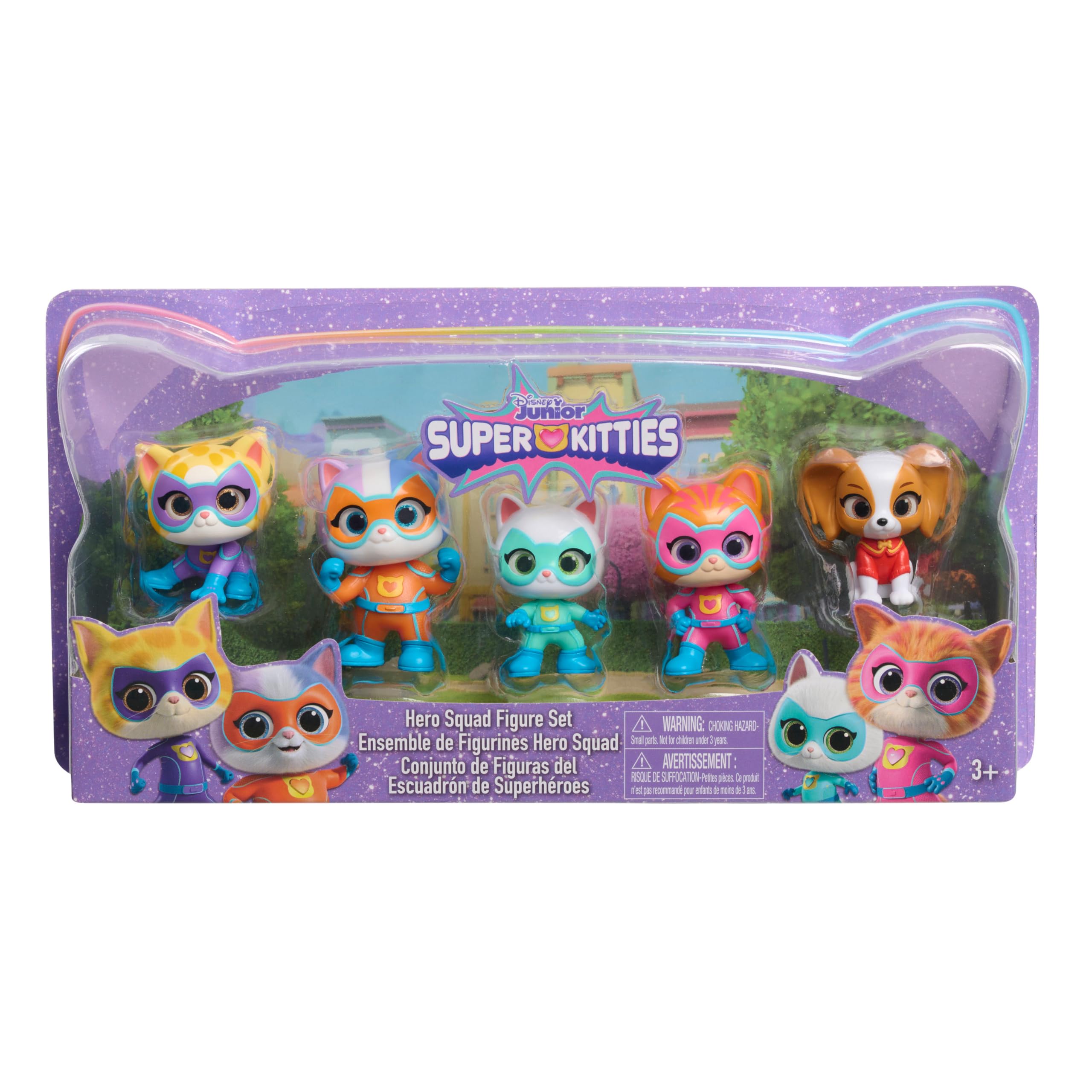 Amazon.co.jp: Just Play Disney Junior SuperKitties Hero Squad 5